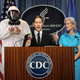 CDC chief Thomas Frieden tells citizens not to panic and that they can have as many toppings as they want.